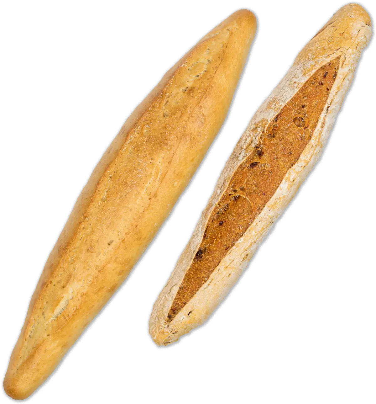 Baguette und Grillstange