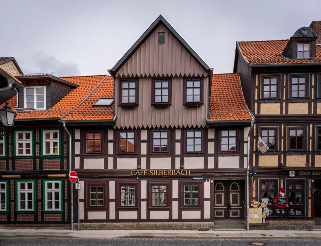 Aussenansicht - Cafe Silberbach in Wernigerode